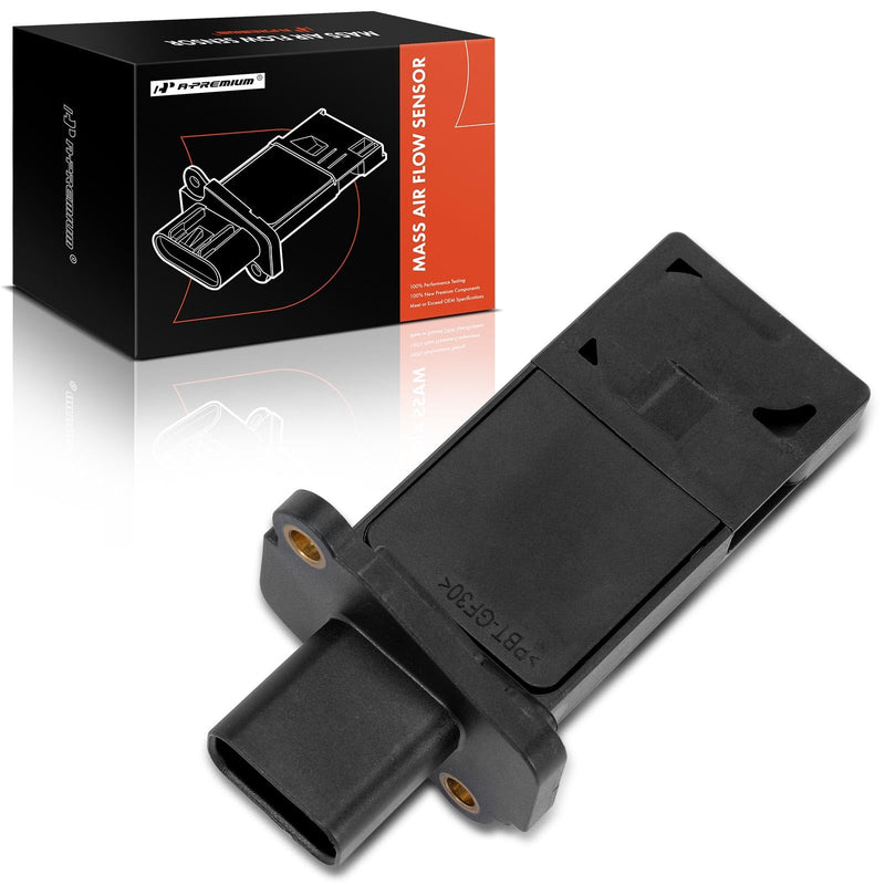 [Australia - AusPower] - A-Premium Mass Air Flow Sensor Meter [with 6Pins] DOHC, 6Cyl 3.5L Compatible with Isuzu Axiom 2004, Rodeo 2004, Replace for# 8973123950 