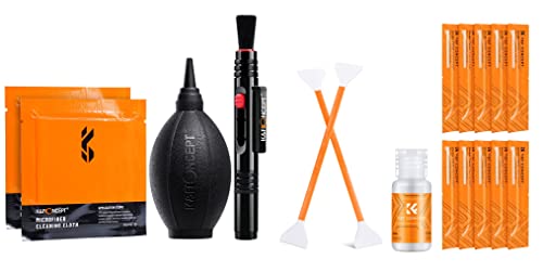 Lens Pen Kit & Full-Frame Sensor Cleaning Swabs Kit