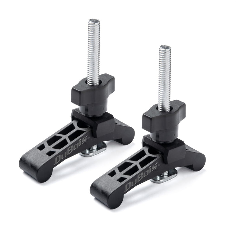 [Australia - AusPower] - DuBois 51045 T Track Mini Hold Down Clamps Woodworking Series, 3-3/4" x 3/4" CNC Router Clamp, 2PK 3-3/4" Mini Hold down clamp, 2PK 