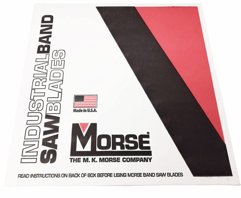 2 Pack - 99.75 X 3/8 X 14 TPI Flex Back Bandsaw Blades - Made in USA - Designed to Cut Wood, Plastic, Cork, Composition Board, Non-Ferrous Metal, Low Alloy Steel