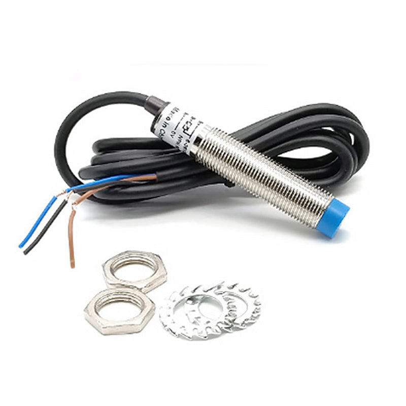 [Australia - AusPower] - M12 Approach Sensor Inductive Proximity Switch NPN NC DC 6-36V, 4mm Detecting Distance LJ12A3-4-Z/AX… 