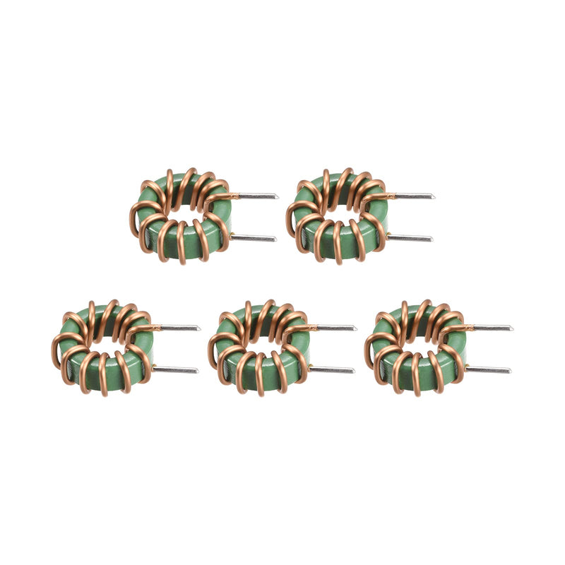 [Australia - AusPower] - Toroid Core Inductance Common-mode Coils Copper Wired, [for DIY] - 1mH 10A / 5 Pcs 