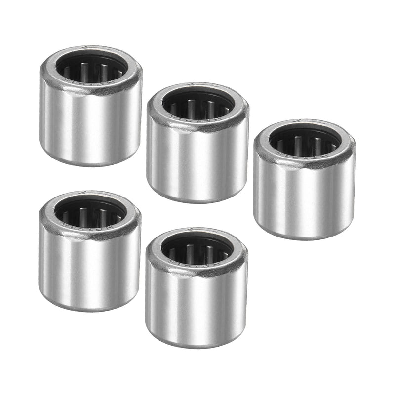[Australia - AusPower] - 5pcs HF1216 Needle Roller Bearings - [12mm x 18mm x 16mm] One Way Clutch Bearing for Transmission Use, Chrome Steel Rollers 12mmx18mmx16mm 5 