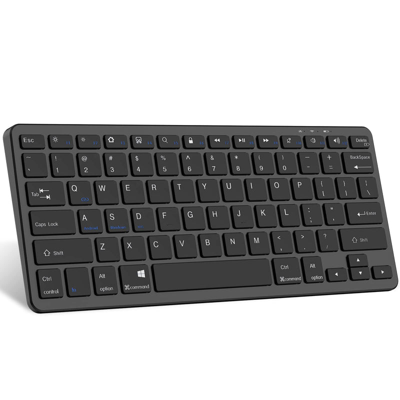 [Australia - AusPower] - TaIYanG Bluetooth Keyboard for iPad Wireless Keyboard Compatible iPad 10th/iPad 10.2(9th/8th/7th Generation),iPad Air 5th/4th, iPad Pro 11/12.9, iPad 9.7, iPad Mini and All Bluetooth Devices (Black) Black 