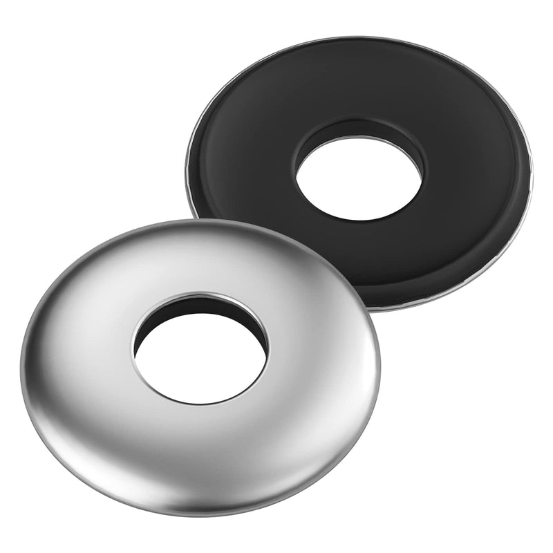 [Australia - AusPower] - (400 pcs) #10x1/2 Sealing Washers 304 Stainless Steel Neoprene EPDM Bonded #10x1/2" 