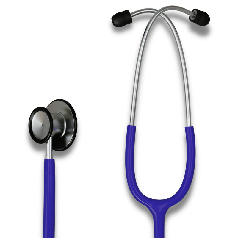 [Australia - AusPower] - HCS Blue Stethoscope - Classic Lightweight, Medical, Dual Head Stethoscope for Nurses, Students, Home - 22 inch Tubing 
