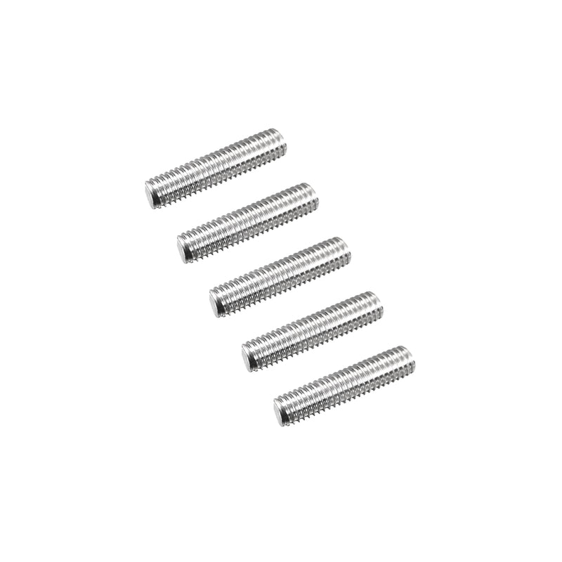 [Australia - AusPower] - MECCANIXITY Fully Threaded Rod M5 x 20mm 0.8mm Thread Pitch 304 Stainless Steel Right Hand Threaded Rods Bar Studs 15 Pack 