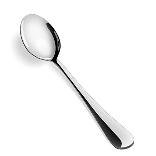 Premium Food Grade 18/10 Stainless Steel Spoons,Tablespoon,Mirror Finish & Dishwasher Safe,16 PCS （7.9"）
