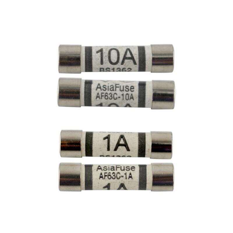 [Australia - AusPower] - 4PCS UNI-T Multimeter Ceramic Fuse 10A 250V and 1A 250V for ut61a ut61b ut61c ut61d ut61e Digital multimeter 10A 1A Multimeter Fuse 
