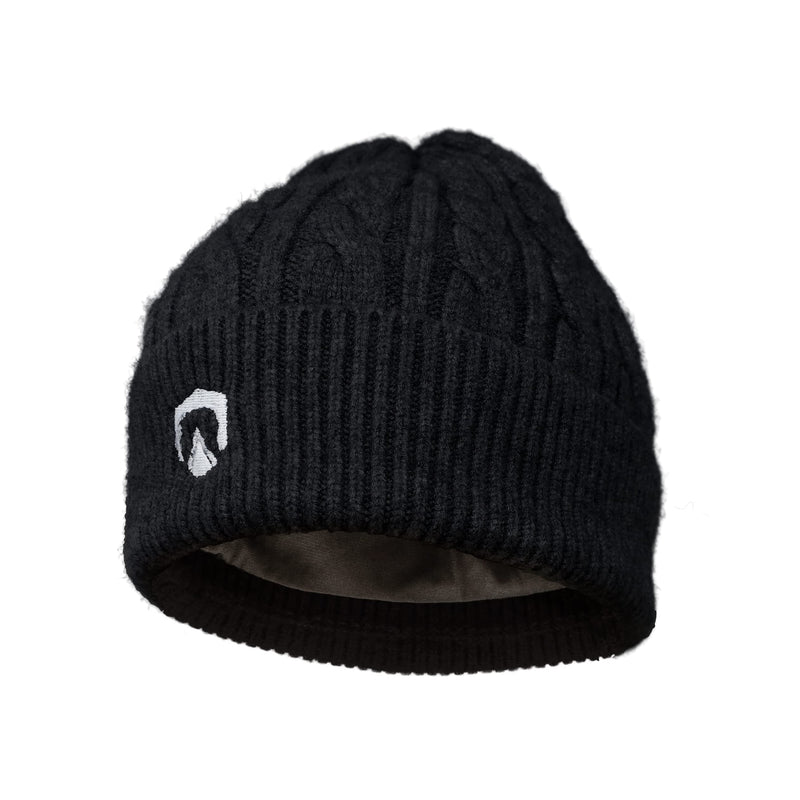 RadiArmor RF Blocking Knit Cap – Unisex Hat with EMF Blocking Liner That Blocks Over 99% of High Frequency RF Radiation One Size Black