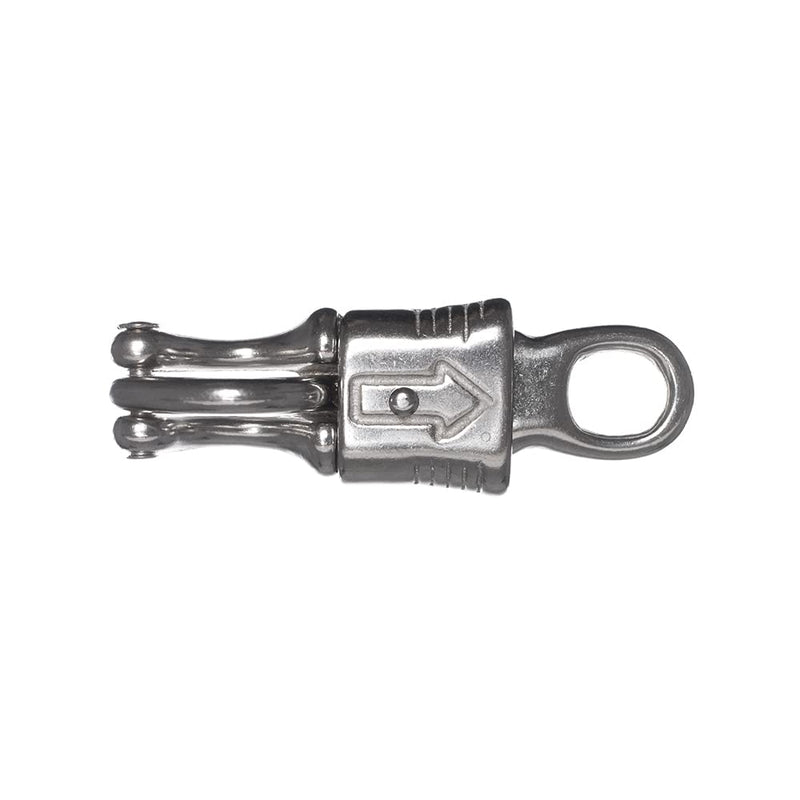 [Australia - AusPower] - Paracord Planet ½ inch Rigid Round Eye Panic Snap | 300 Pound Max Load | Home, Farm, Recreation, Marine Five Pack 