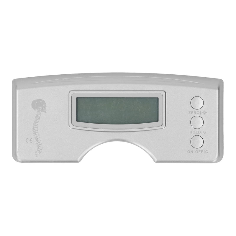 [Australia - AusPower] - Digital Scoliometer, Compact Size Portable Easy Operation Scoliosis Meter ABS Housing 0 To 30 Degree with Storage Bag for Hospital 