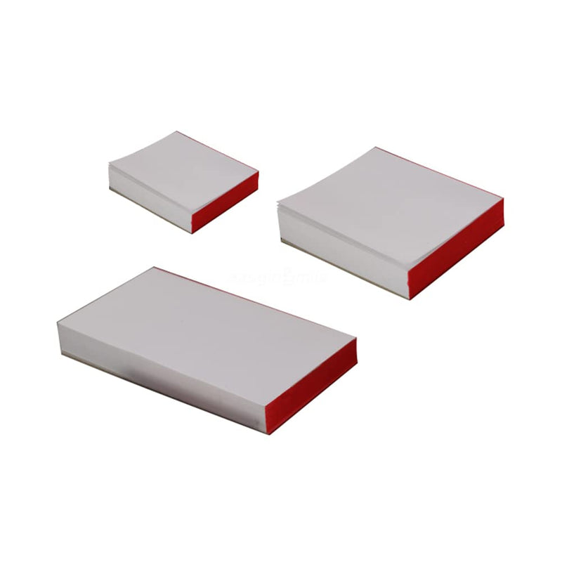 [Australia - AusPower] - Dental Disposable Mixing Pads Paper/Poly Coated 2Side S/M/L 300 Sheets (Small) Small 