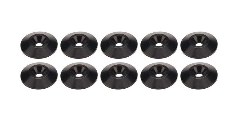[Australia - AusPower] - Allstar Performance Allstar PerformanceCountersunk Washer Black #10 10pk 
