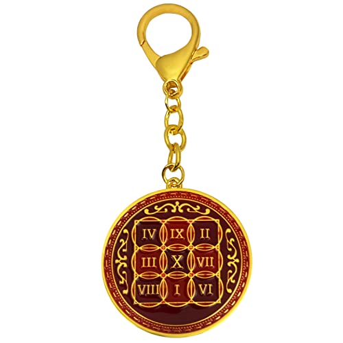 Feng Shui Red Amulet Sum Of Ten Amulet Good Gift