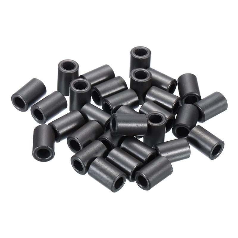 [Australia - AusPower] - PATIKIL Ferrite Toroid Core 9.5mm x 5.5mm x 14.5mm, 30 Pack Transformer Inductor Coil Ring, Black 
