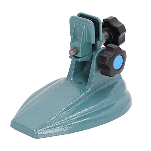 Buachois Micrometer Stand, Micrometer Stand Holder Precision Outside Micrometer Holder Adjustable Alloy Steel Holder Internal Micrometer Base Stand for Micrometer up to 4 Inch
