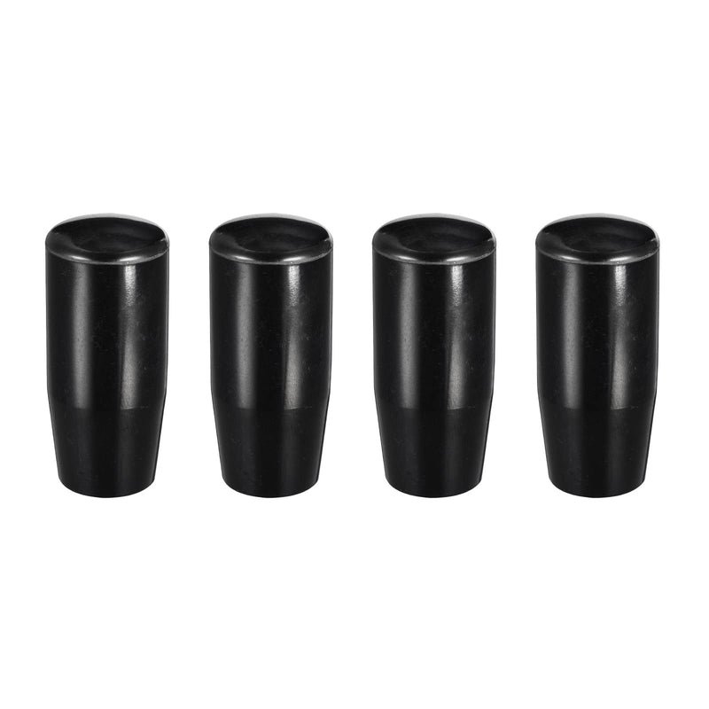 [Australia - AusPower] - Revolving Handle Grip, 4Pcs M10x50mm Female Thread Phenolic Handle Tapered Handle with Brass Insert Machine Handle for Industry Lathe Milling Replacement Parts 4 