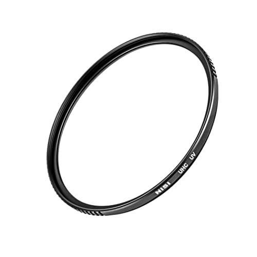 NiSi, 49mm UHC UV Protection Filter – Ultra-Slim Design with 18 Multi-Layer Coatings, Ultra Hard Coating, Nano Coating, Hydrophobic & Scratch Resistant – UHD Clarity and UV Filter for 49mm Camera Lens