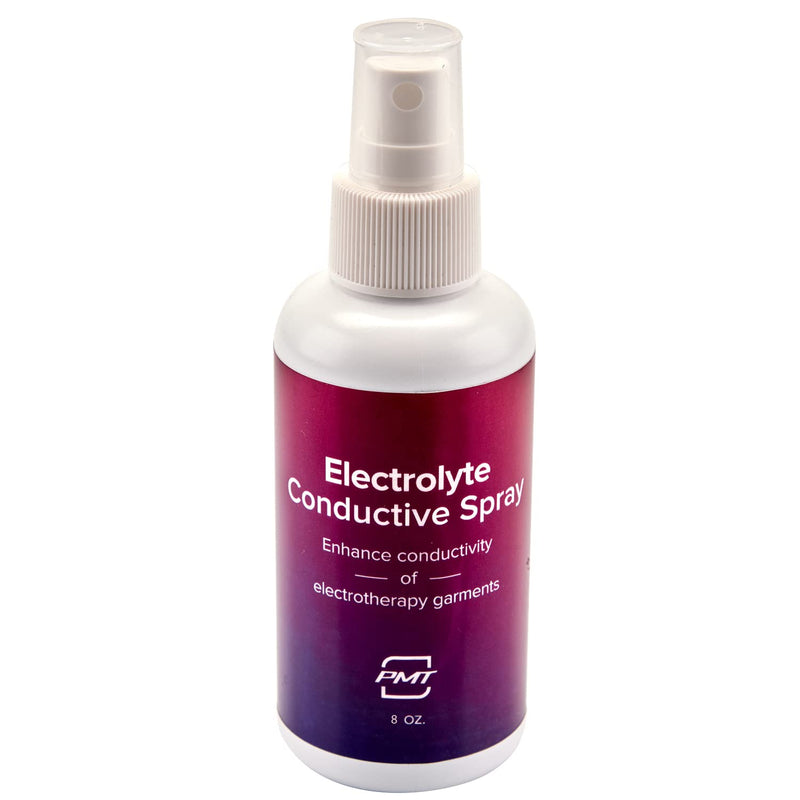 [Australia - AusPower] - Electrolyte Conductive Spray by PMT. Electrotherapy conductive spray for use with conductive TENS/EMS garments… (8oz Menthol-Free) 8 Ounce Menthol-Free 