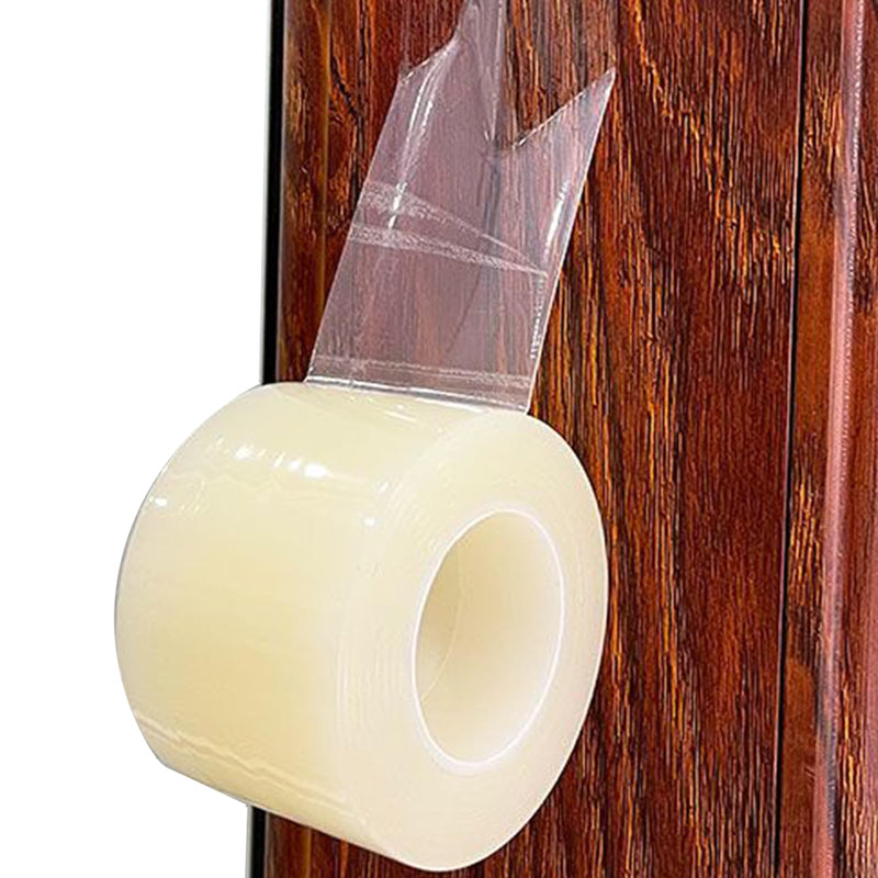 [Australia - AusPower] - Birllaid Transparent Window Weather Sealing Tape, 2-Inch x 23 Yards, Window AC Insulation Sealing Film Tape, No Residue, Clear 