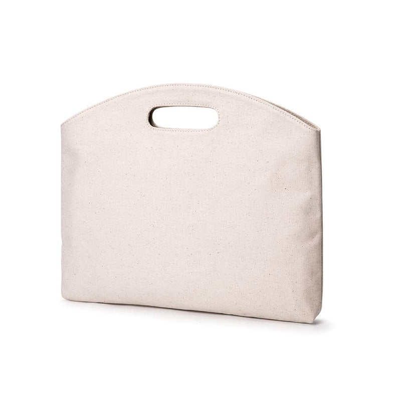 [Australia - AusPower] - Top-Handle Bag with Sleek Design, Fits Laptops, Legal Size Documents and More - Perfect for Work or School Beige 