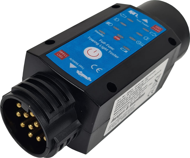 Berger & Schröter 20021 LED Trailer Tester, Car & Trailer Tester