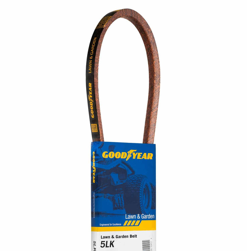 [Australia - AusPower] - Goodyear 5LK900 Lawn and Garden Aramid V-Belt 5/8 x 90 in 5/8 inch Top Width X 90 inches Long 