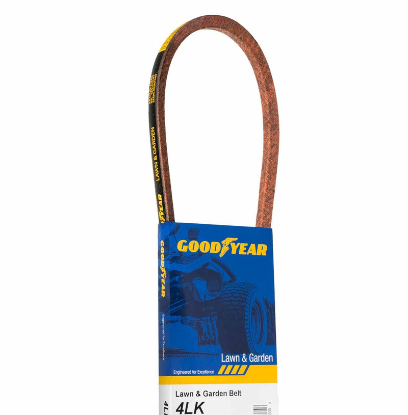 [Australia - AusPower] - Goodyear 4LK490 Lawn and Garden Aramid V-Belt 1/2 x 49 in 1/2 inch Top Width X 49 inches Long 