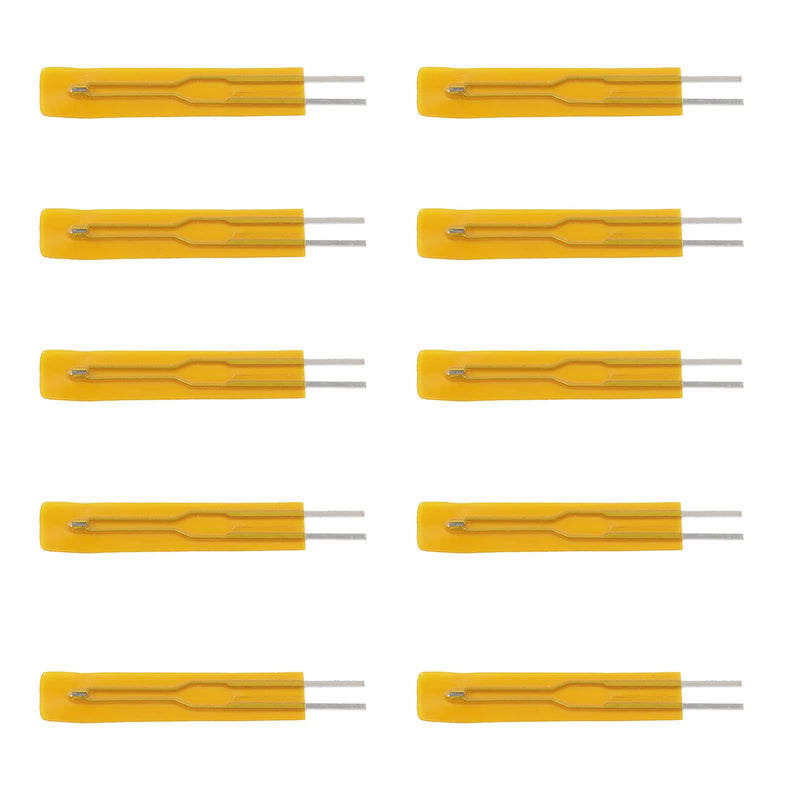 [Australia - AusPower] - 50Pcs NTC Thermistor 10K Temp Sensor Thermal Resistor Resister Thin Film MF55 B3435,Thermistors Circuit Products 3D Printer Parts Accessories 