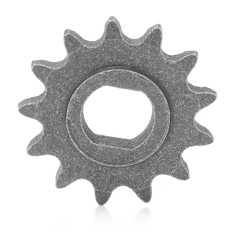 [Australia - AusPower] - Motor Sprocket,T8F Chain Sprocket Etal 25H Chain Chain Sprocket Kits Portable 25H 13T Metal H Chain Motor Sprocket Replacement ,25H 13T For My1020 Motor… 