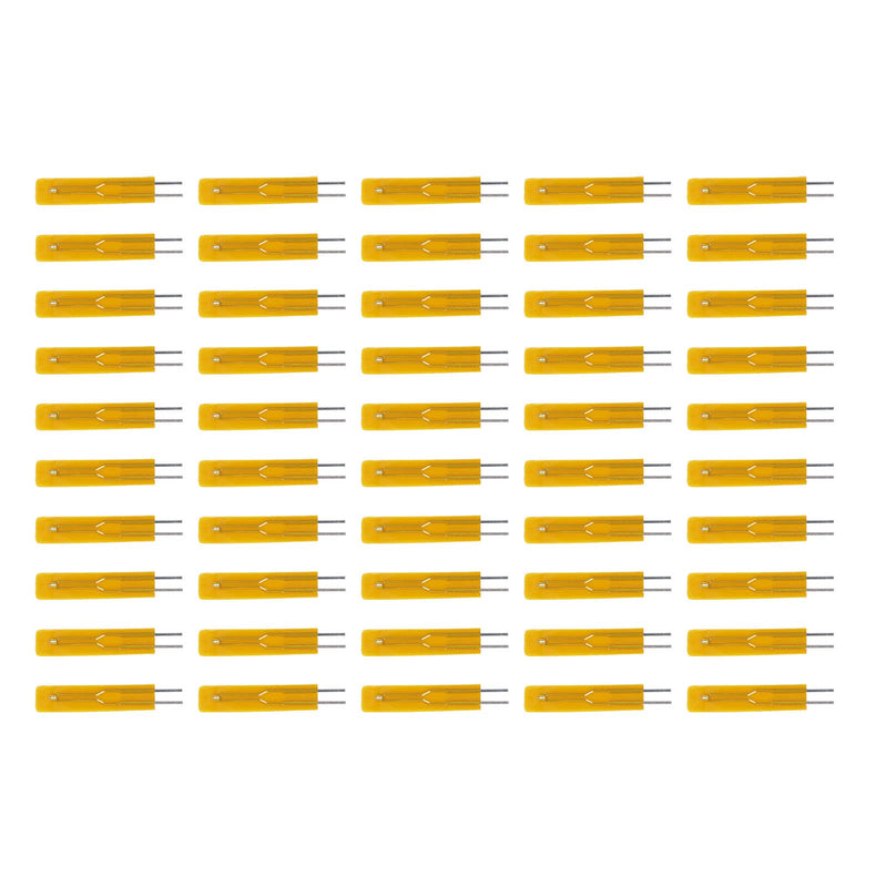Pack of 50 Thin Film Thermistors MF55 B3435 Thermistors 10K Temperature Sensor Heat Resistance
