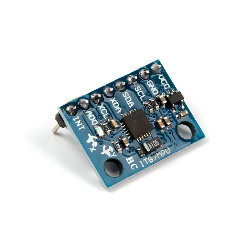 [Australia - AusPower] - SHILLEHTEK MPU 6050 (2 pcs) Pre-Soldered Module GY-521 Module, 6 DOF 6 Axis Accelerometer Sensor, Raspberry Pi Accelerometer (Compatible with Raspberry Pi Pico and Other Models), Arduino Accelerometer 