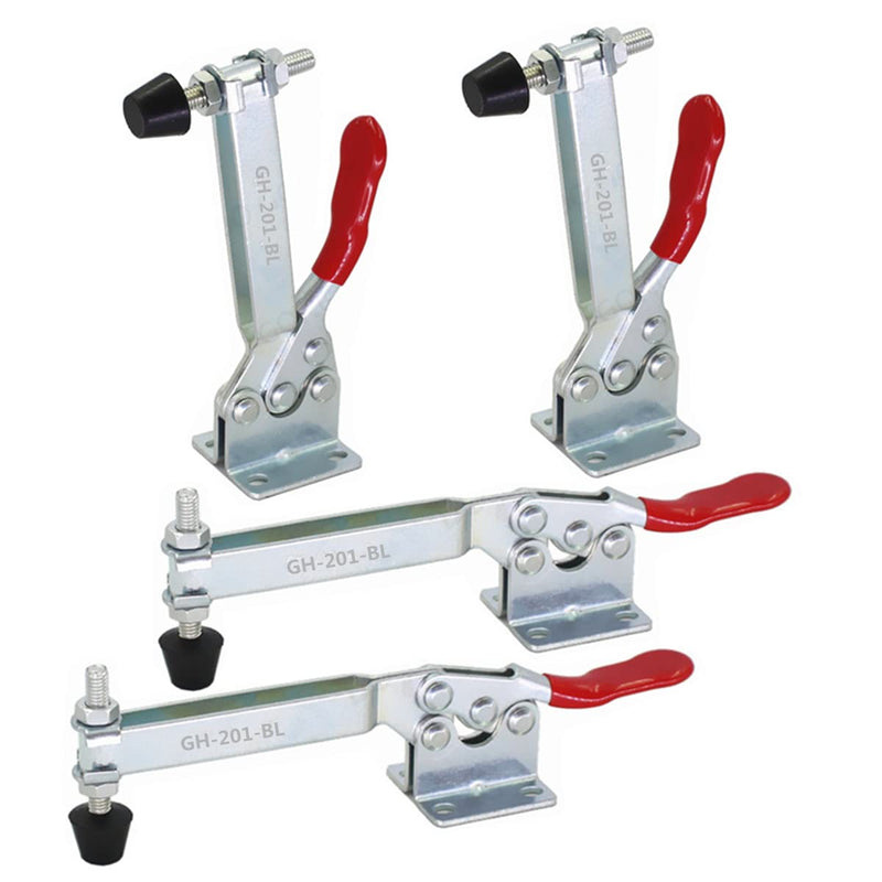 [Australia - AusPower] - Toggle Clamps (Longer GH-201-BL Toggle Clamp) Longer GH-201-BL Toggle Clamp 