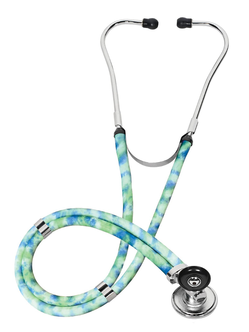 [Australia - AusPower] - Prestige Medical Sprague-Rappaport Stethoscope, Tie Dye Tropical Reef 