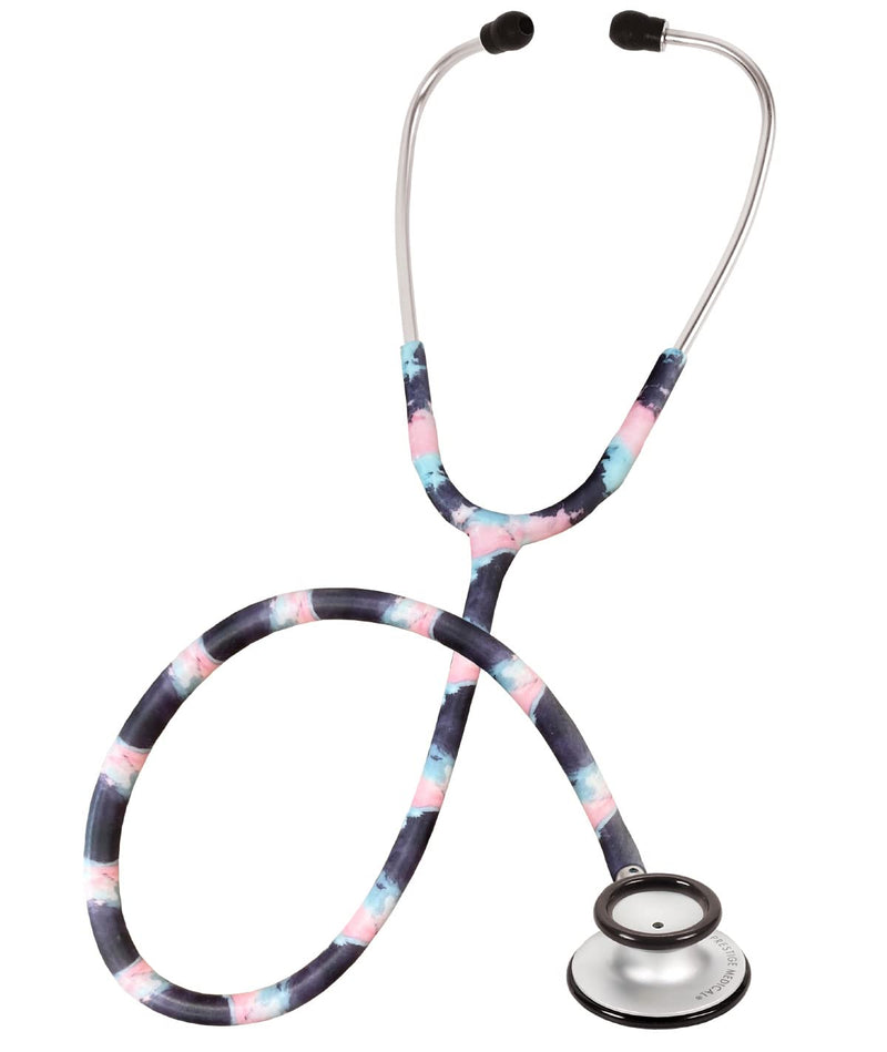 [Australia - AusPower] - Prestige Medical Clinical Lite™ Stethoscope, Tie Dye Supernova 