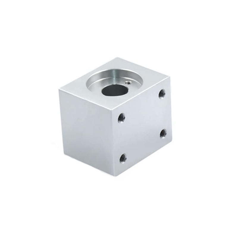 [Australia - AusPower] - T8 Screw Nut Conversion Seat 3D Printers Parts T8 Trapezoidal Nuts Lead Screw Housing Mounting Bracket Aluminum Block Sliver 