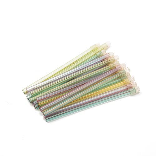 [Australia - AusPower] - Dental Aspirator Suction Saliva Ejectors Disposable 100 pcs Tip Tube 