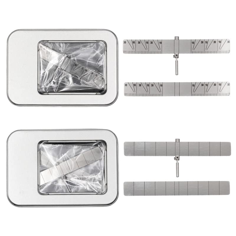 [Australia - AusPower] - 1 set Autoclavable Implant Locating Guide Ruler with Replacement Planting Positioning Locator Angle Ruler Guage 
