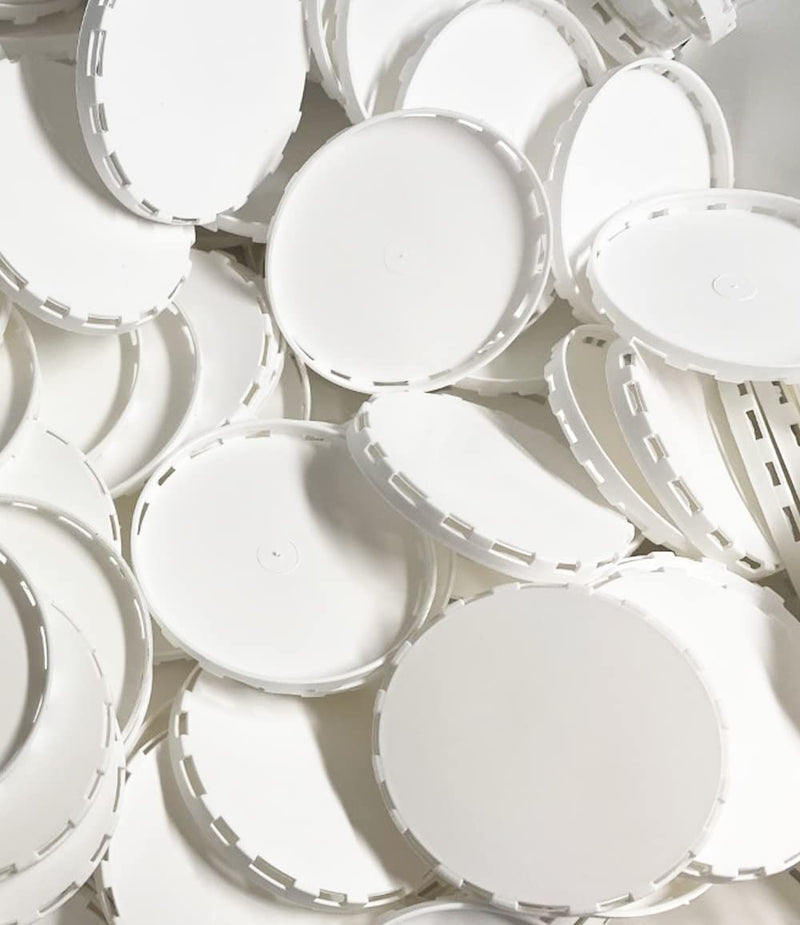 [Australia - AusPower] - Keg Caps 50pcs. Protect the filling and valve of your kegs with a vented keg cap. MATERIAL: PLASTIC. (WHITE) White 