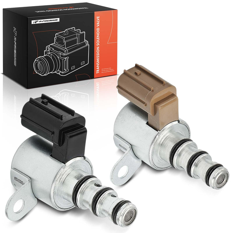 [Australia - AusPower] - A-Premium Automatic Transmission Shift Solenoid B&C Vavle Compatible With 1998-2002 Honda Accord 2.3 L4 1997-1999 Honda Odyssey 2.3 L4 Repalce# 28400-P6H-013 28500-P6H-013 