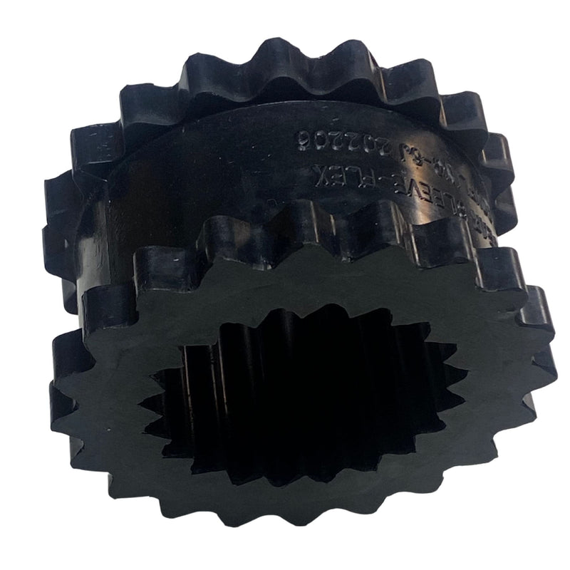 [Australia - AusPower] - Coupling Sleeve Elastomer 6JE for S-Flex Sure Flex Gear Sleeve Solid Design, 3.75'' OD, 1.875'' Elastomer Length,450 in-LB Torque, 6000 RPM 