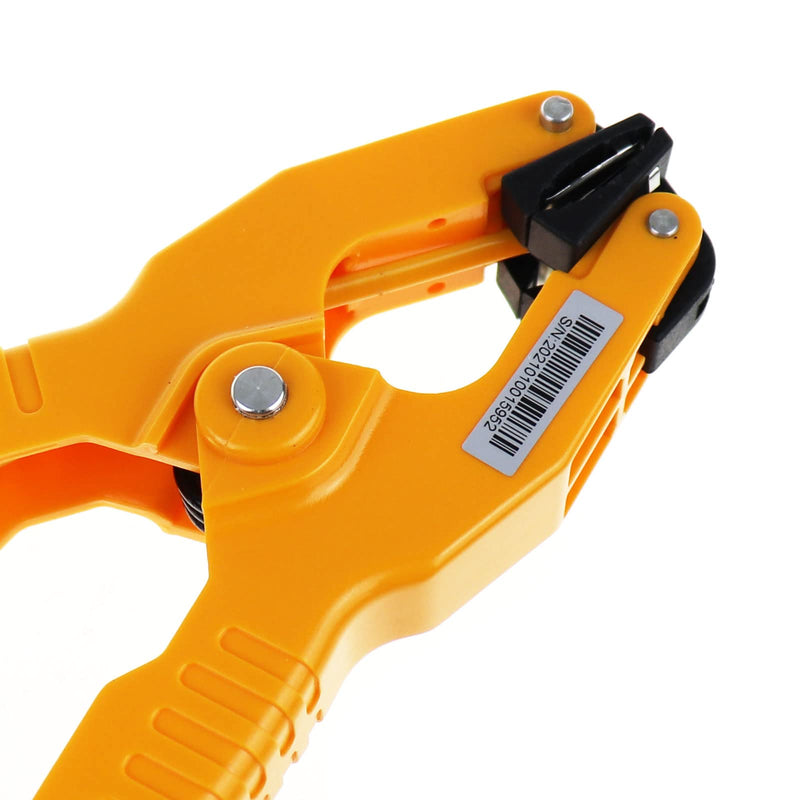[Australia - AusPower] - K Type Thermocouple Clamp Probe Thermocouple Temperature Sensor Clip Lead Pipe Clamp HVAC Temperature Range -40~392°F (-40~200°C) 