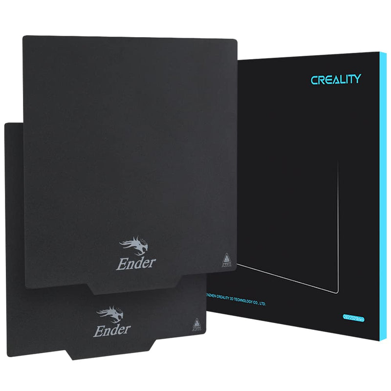 [Australia - AusPower] - Creality 2 PCS Ender 3 Bed Ultra-Flexible Removable Magnetic Removable Build Surface Hotbed Cover Print Platform Kit for Ender 3 Neo/Ender 3 V2 Neo/Ender 3 S1/Ender 3 S1 Pro/Ender 3 V3 SE 235x235mm 235*235mm Ender 3 2PC 