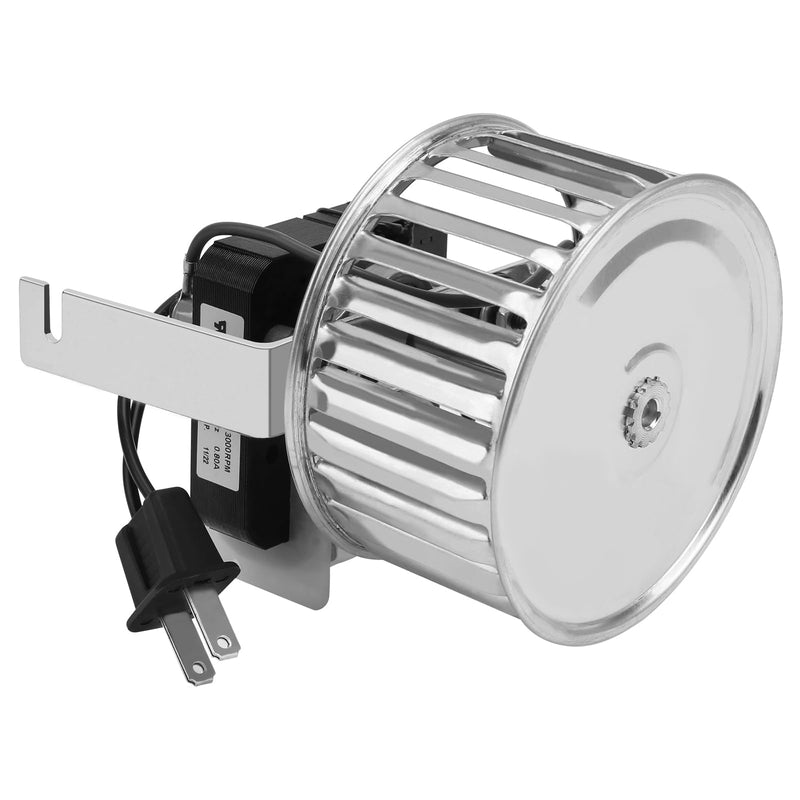 Upgrade 82229000 Bathroom Vent Fan Motor and Wheel Compatible with Nu-Tone Bro-an 9415 9415F 9415H 9415N 9425, Vent Bath Fan Motor Replace 82229000 S82229000 C-82230 68627000 K7895, CCW