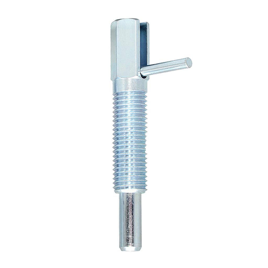 Positioning Pin Series Steel Lock-Out Type Hand Retractable Spring Plunger with L Handle