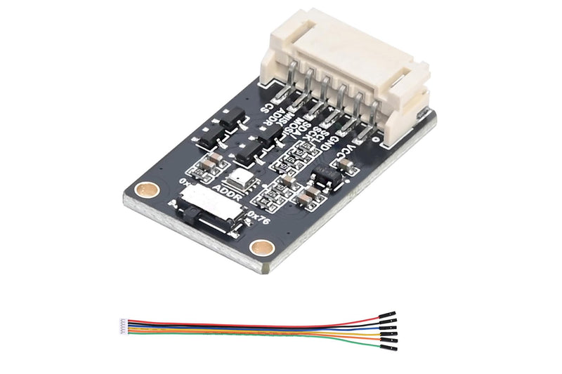 [Australia - AusPower] - BME280 Environmental Sensor, Temperature Humidity Barometric Pressure Monitoring Module, Support I2C/SPI Interface Compatible with 3.3V and 5V 