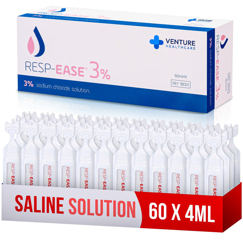 [Australia - AusPower] - 3% Saline Solution for Moisturizing of The Airways - Sodium Chloride 3% for Nose, Nasal Cleanse for Adults and All Ages - 240ml / 8.12 fl oz 240 ml 