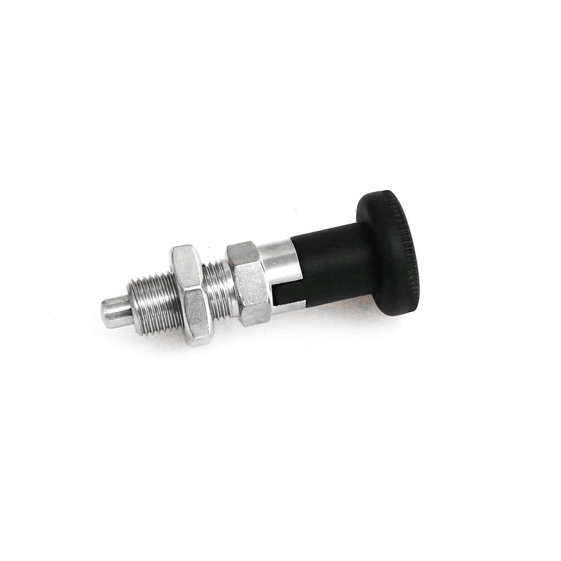 Push Fit Ball Nose Spring Plunger Stainless Steel Spring Self-Locking Knob Plunger Spring Indexing Plunger M10 M12