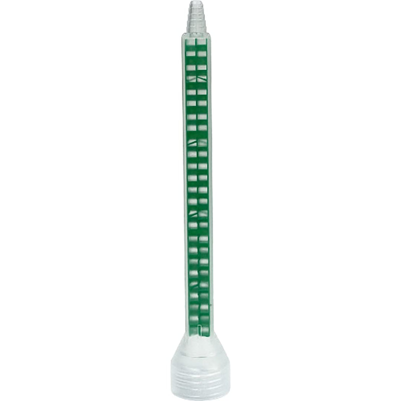 [Australia - AusPower] - COSMOSTAR CosmoMix Square Static Mixer Nozzle Tube Tip, Epoxy Resin Adhesive Mixing Nozzle Tip, Static Mixer Plastic Resin Mixing for AB Glue Acrylic Adhensive (RST08-24S -10 pcs) RST08-24S 